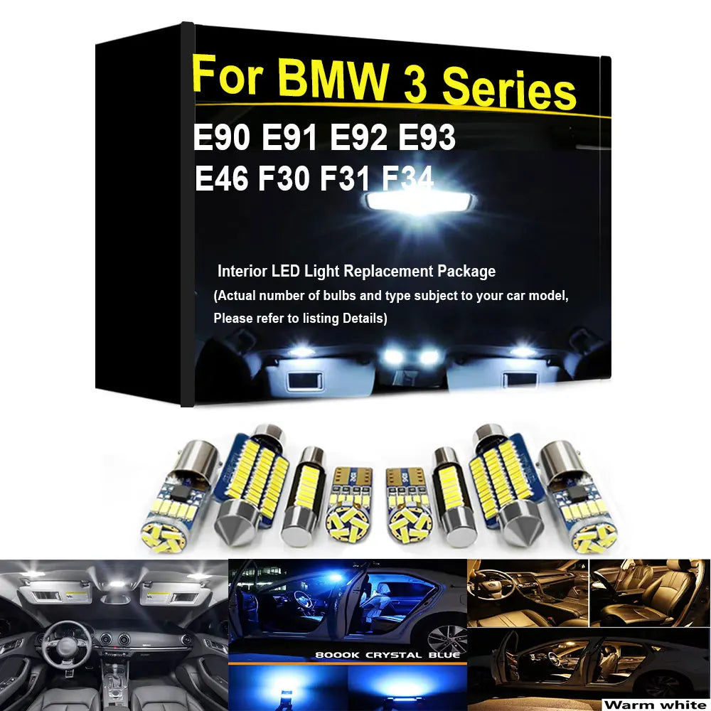 BMW 3 Series Interior LED Bulb Kit