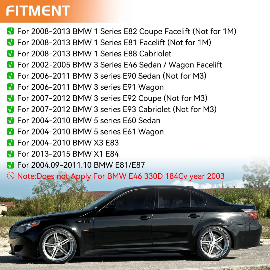 BMW Dynamic LED Side Indicator Set