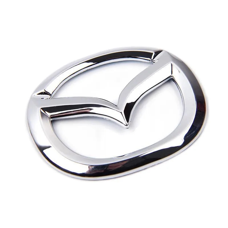 Mazda Steering Wheel Emblem Sticker