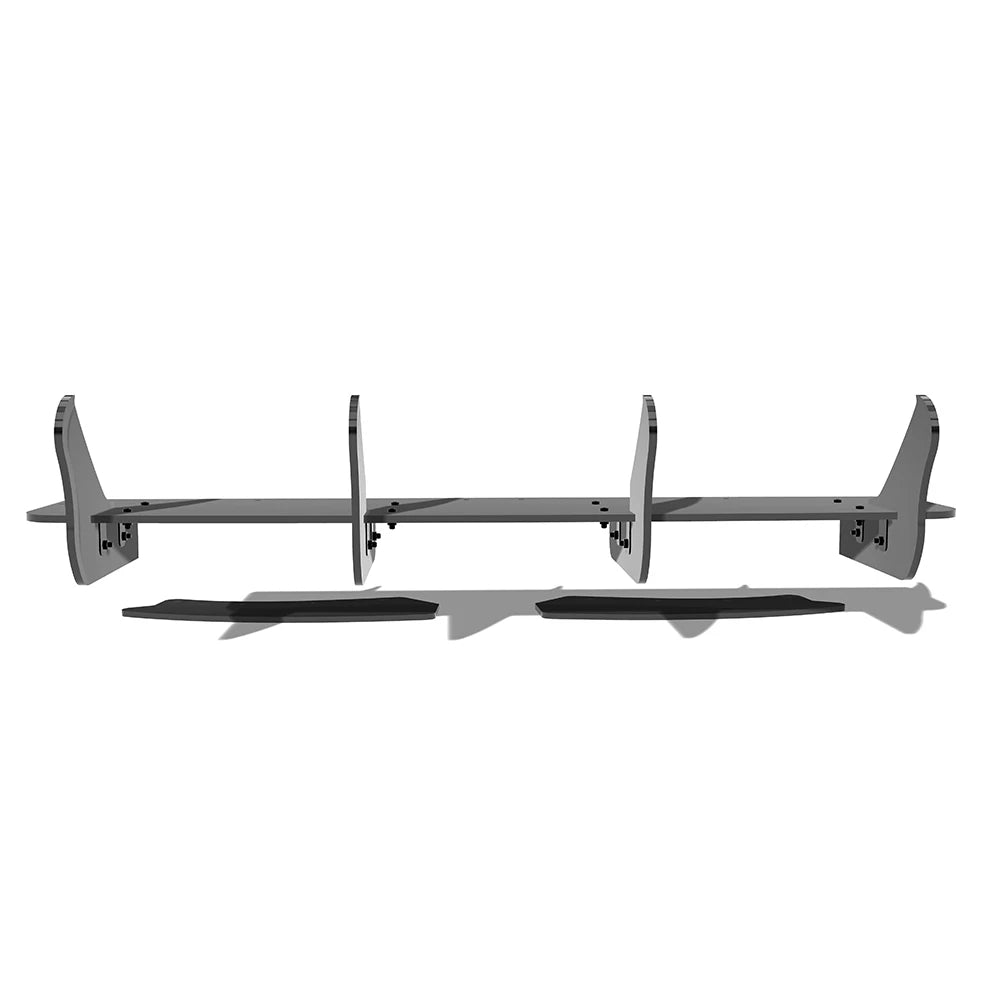 Mazda 2 Rear Bumper Diffuser Lip (2015-2018)