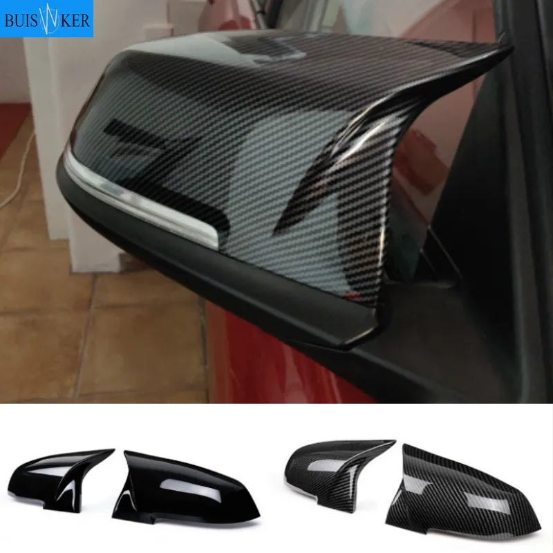 BMW F-Series Carbon Style Mirror Caps