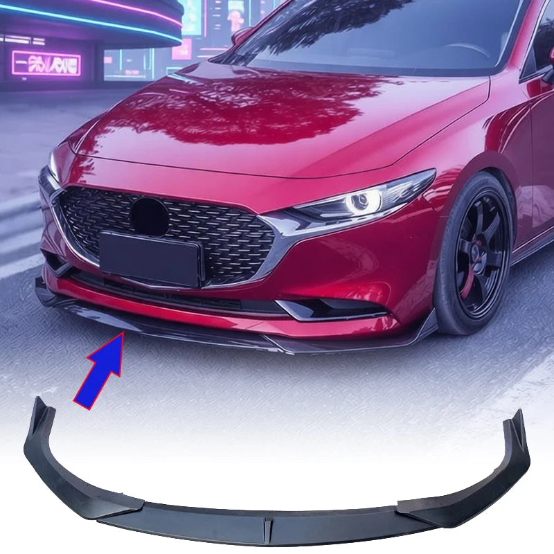 Mazda 3 Front Splitter Kit