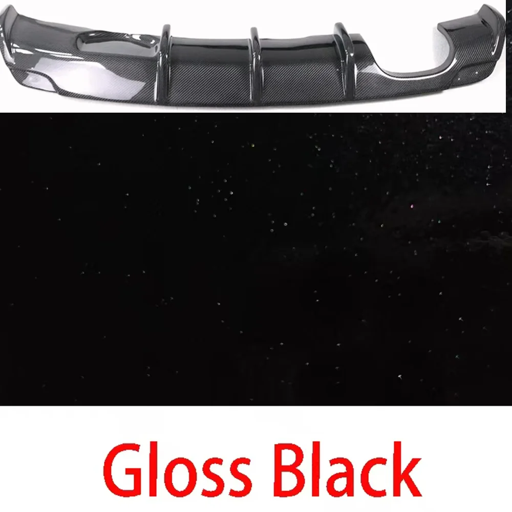 Audi A1 Carbon Style Rear Diffuser (2010-2018)