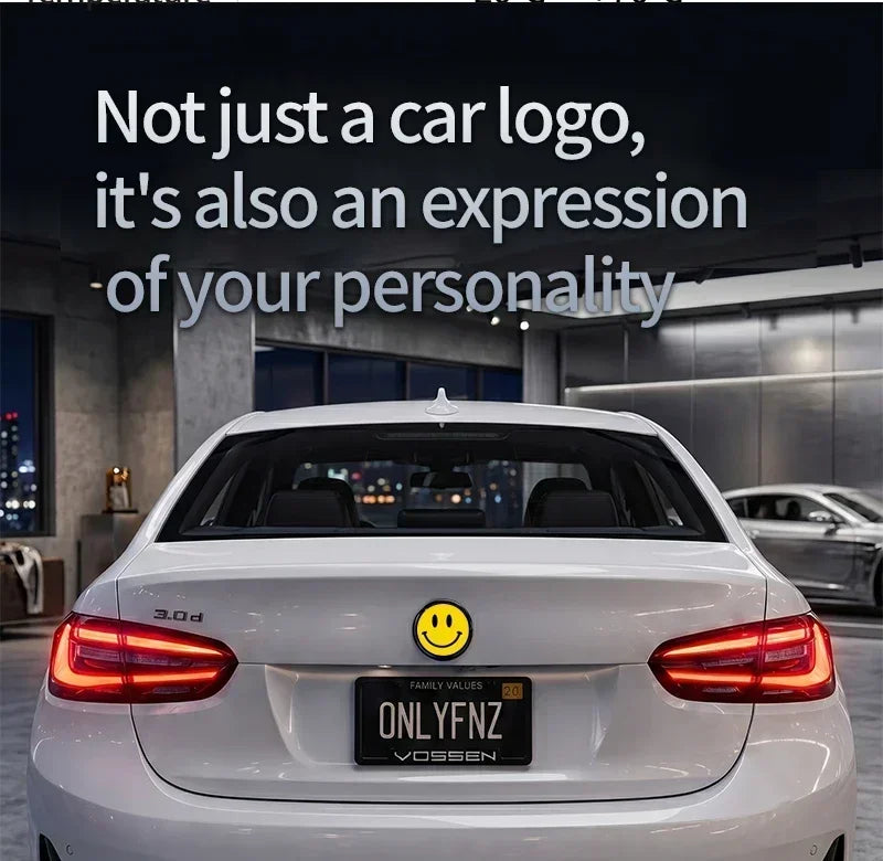 BMW Dynamic LED Rear Trunk Emblem – 74mm / 82mm