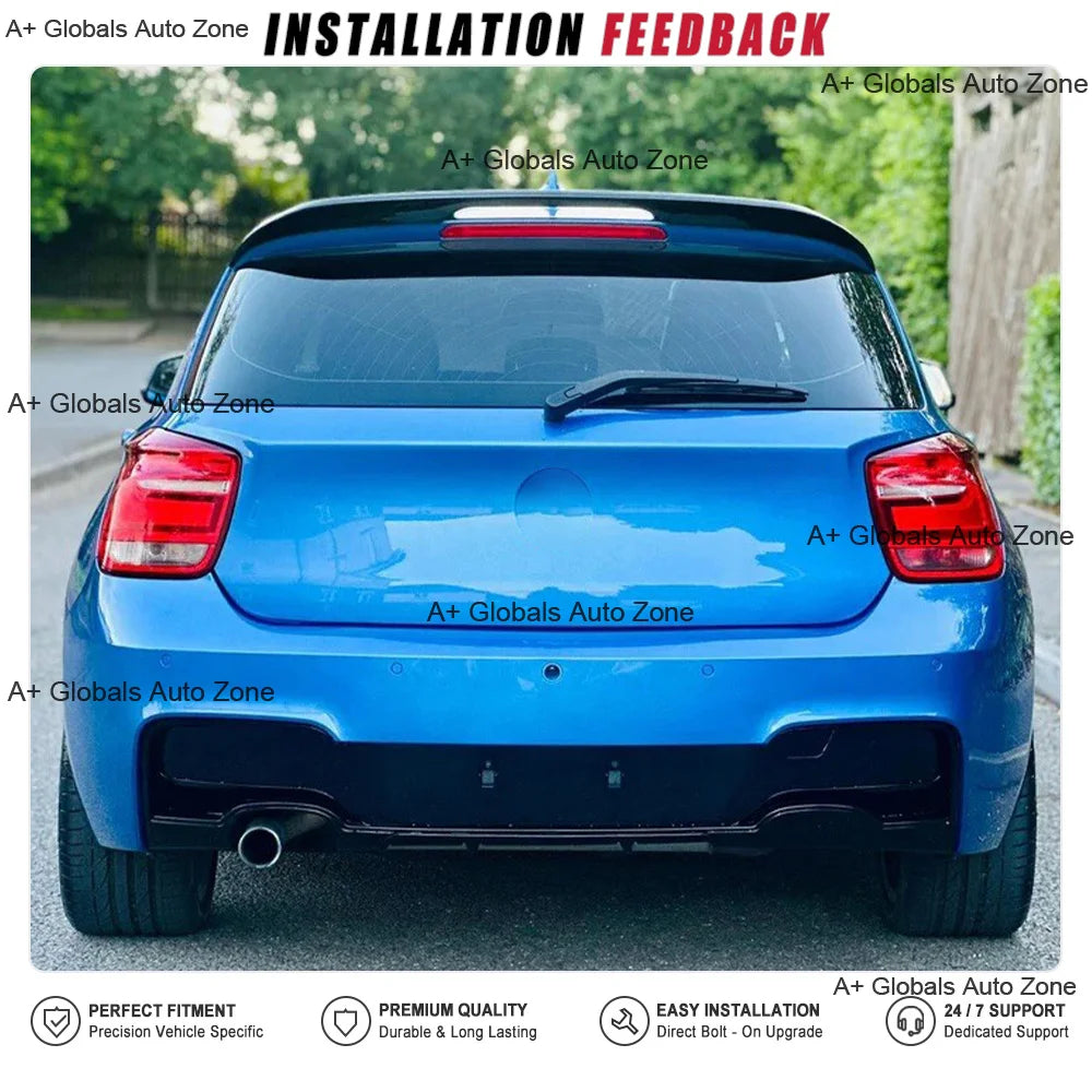 BMW 1 Series F20/F21 Rear Diffuser (2011-2014)