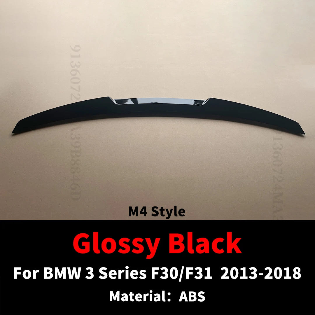BMW F30 / F31 Rear Spoiler Lip (2013-2018)