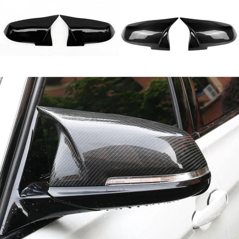 BMW F-Series Carbon Style Mirror Caps
