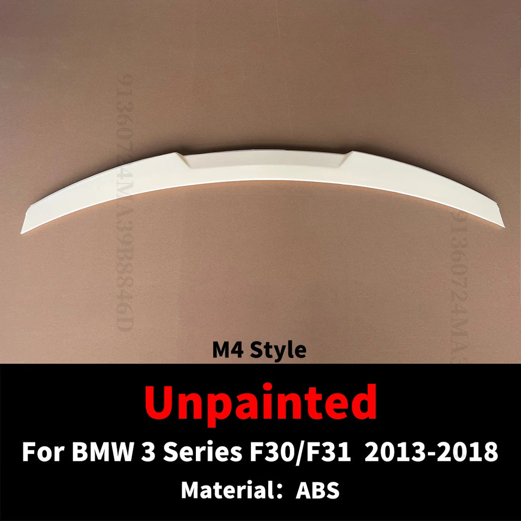 BMW F30 / F31 Rear Spoiler Lip (2013-2018)