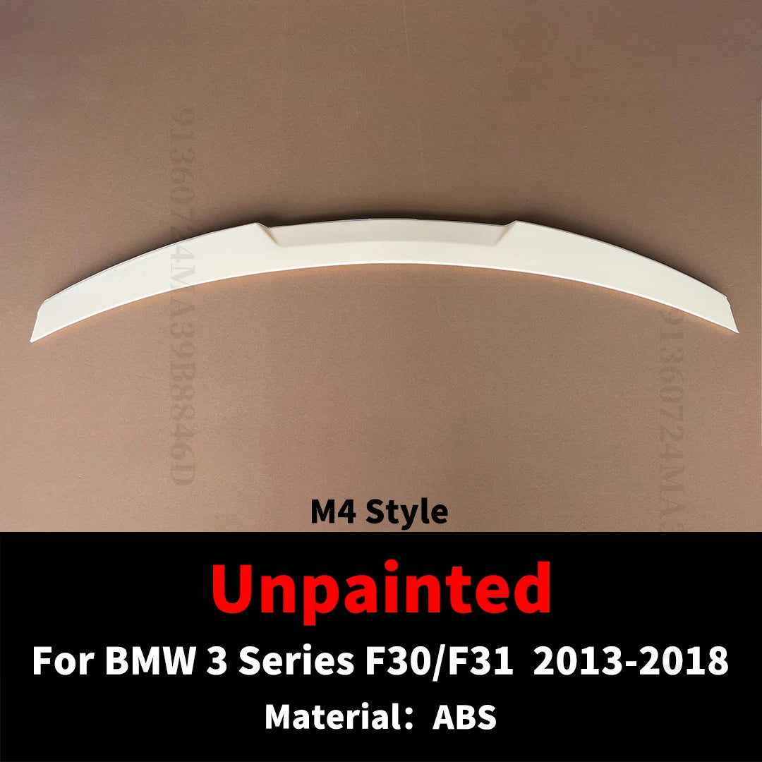 BMW F30 / F31 Rear Spoiler Lip (2013-2018)