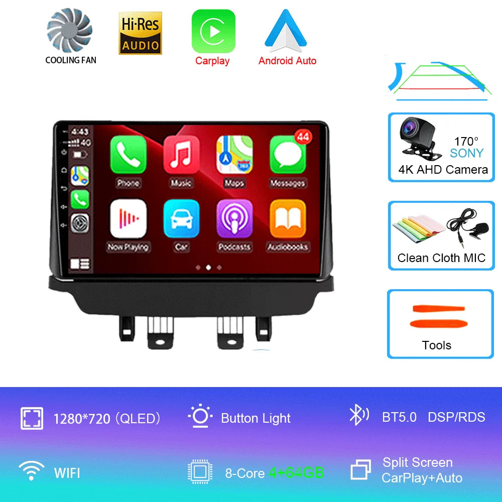 Mazda Demio / Mazda 2 CarPlay Android Screen (2014-2021)