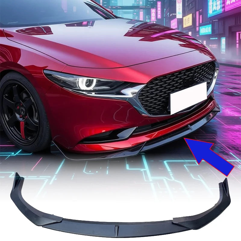 Mazda 3 Front Splitter Kit