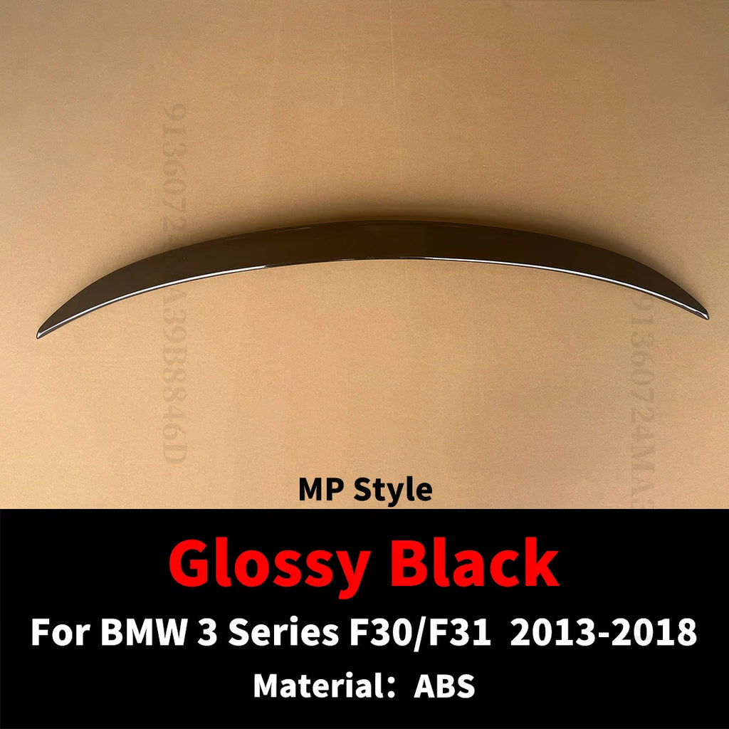 BMW F30 / F31 Rear Spoiler Lip (2013-2018)