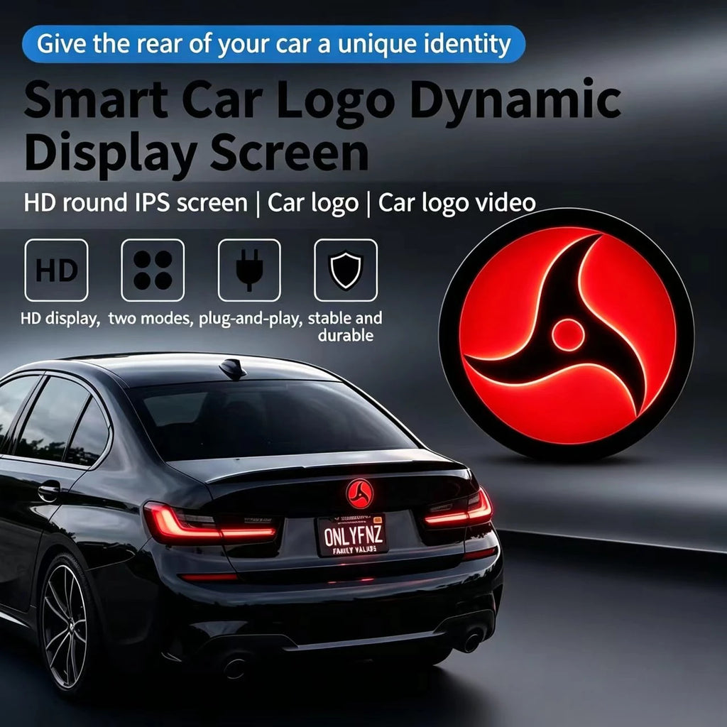 BMW Dynamic LED Rear Trunk Emblem – 74mm / 82mm