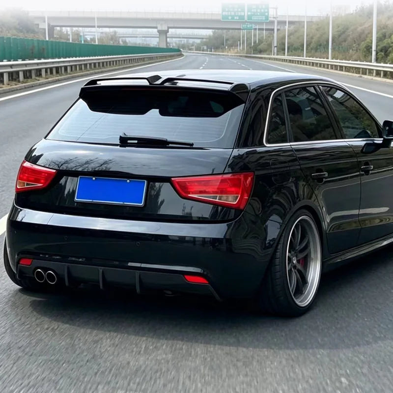 Audi A1 Carbon Style Rear Diffuser (2010-2018)