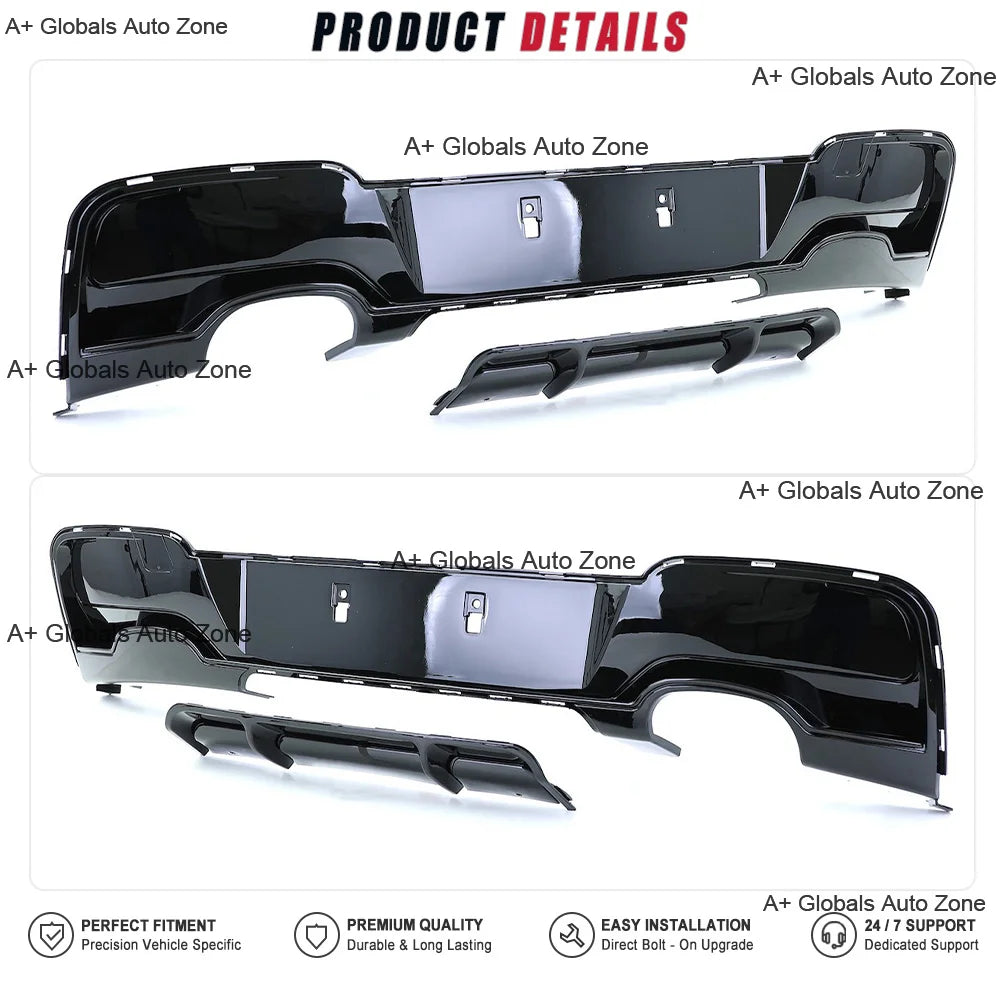 BMW 1 Series F20/F21 Rear Diffuser (2011-2014)