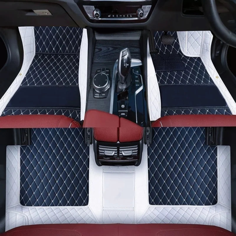 Mazda 2 / Demio Waterproof Floor Mats (2007-2024)