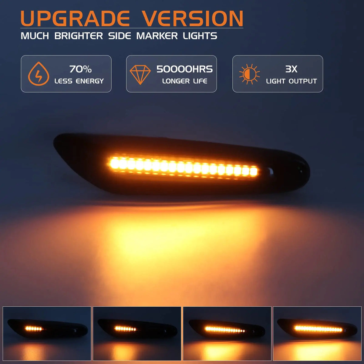 BMW Dynamic LED Side Indicator Set
