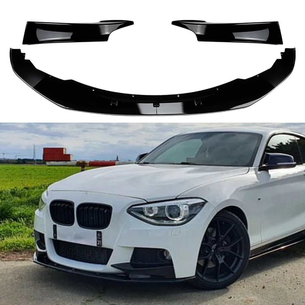 BMW 1 Series F20/F21 Front Splitter & Side Trim Kit (2011-2015)