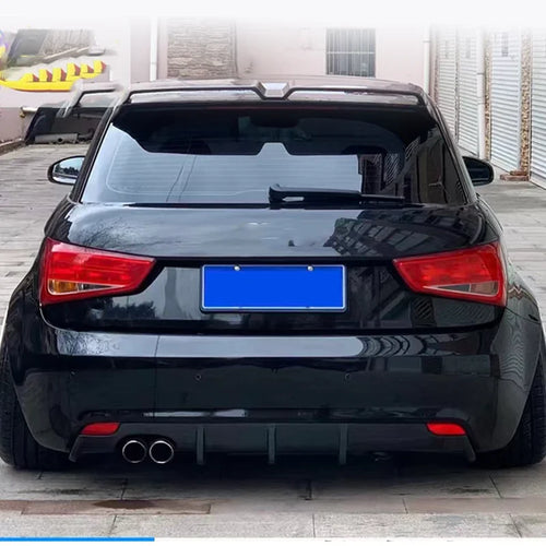 Audi A1 Carbon Style Rear Diffuser (2010-2018)