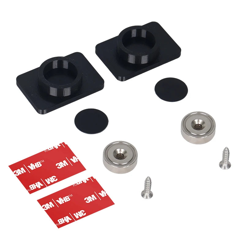 Magnetic Number Plate Holder Kit