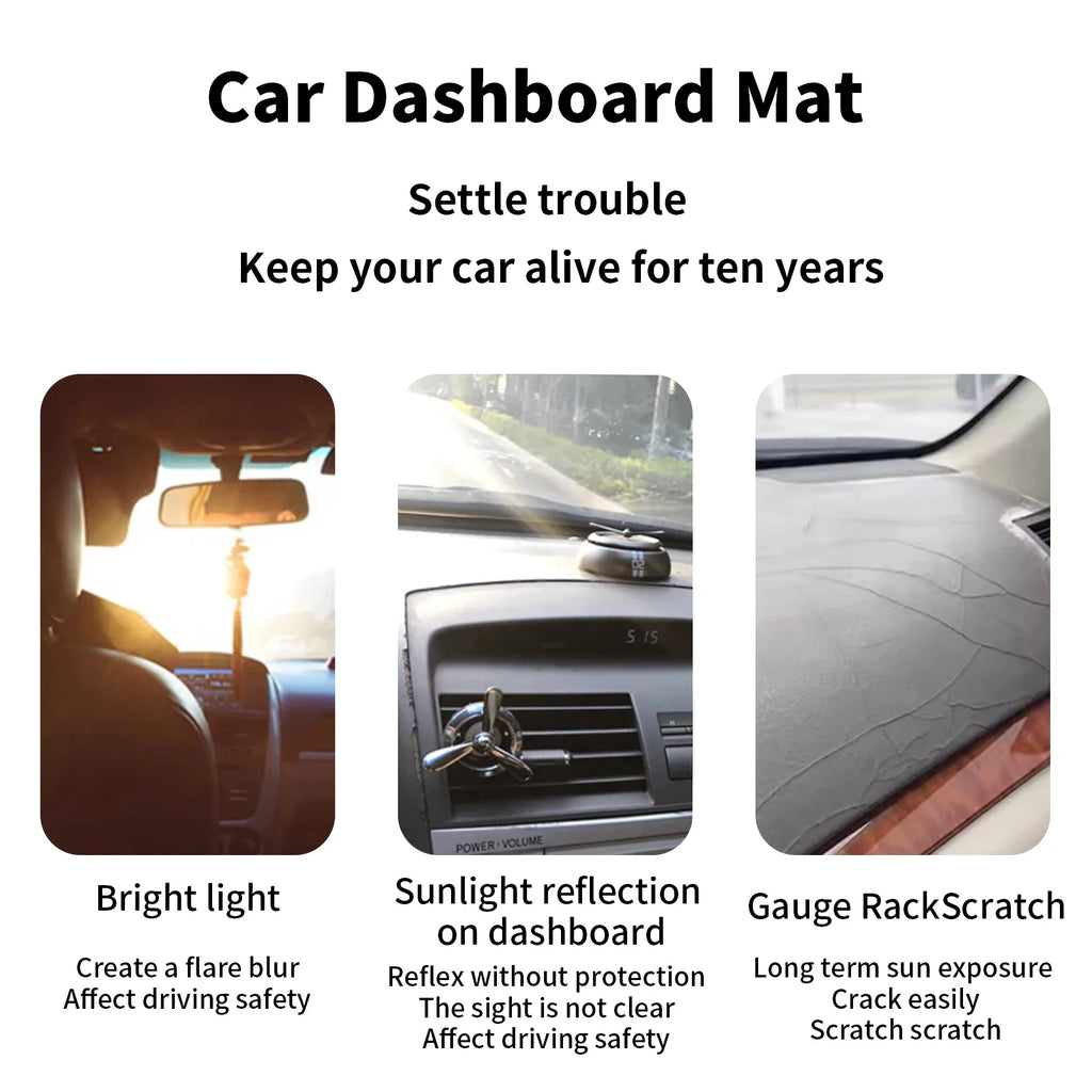 Mazda 2 DE / Demio Dashboard Sun Mat (2007-2014)