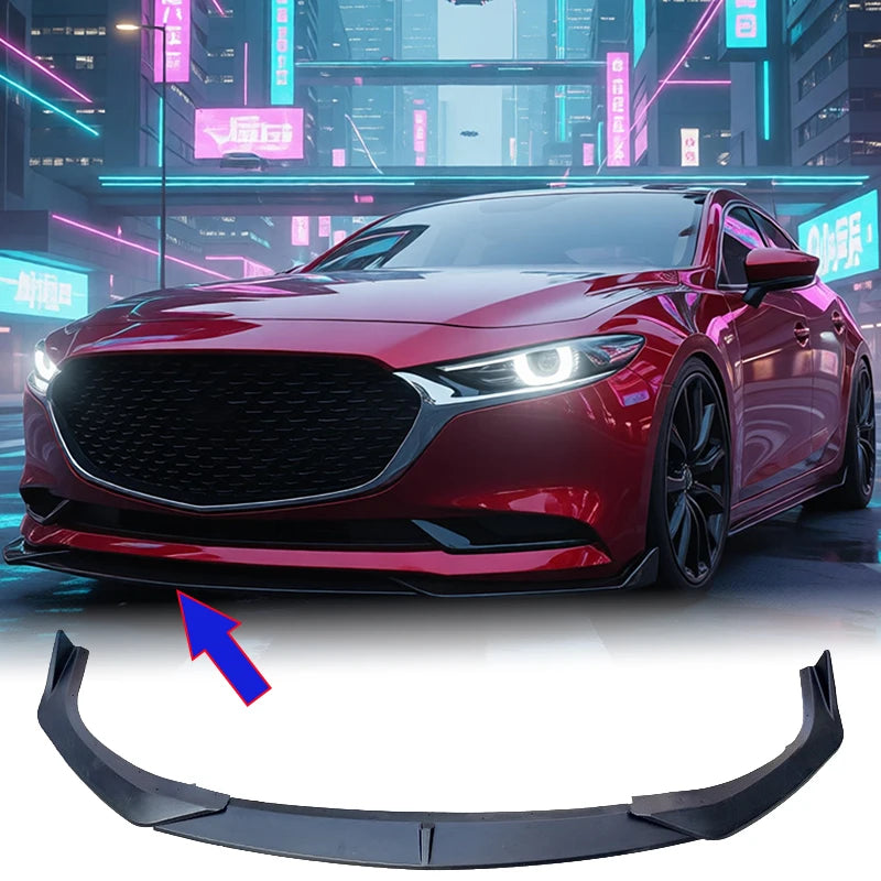Mazda 3 Front Splitter Kit