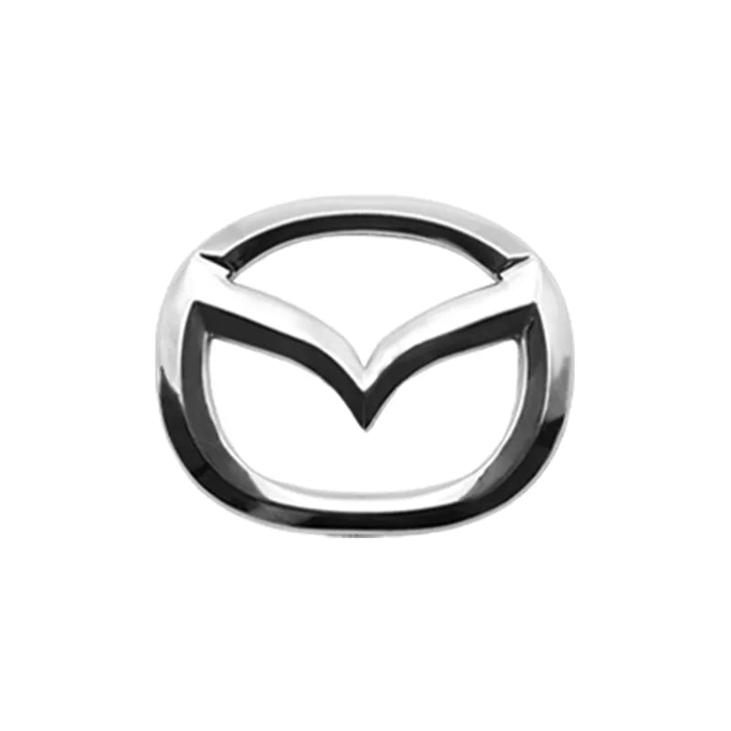 Mazda Steering Wheel Emblem Sticker