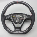 Mazda 3 / Mazdaspeed3 Carbon Fibre & Leather Steering Wheel (2004–2008)