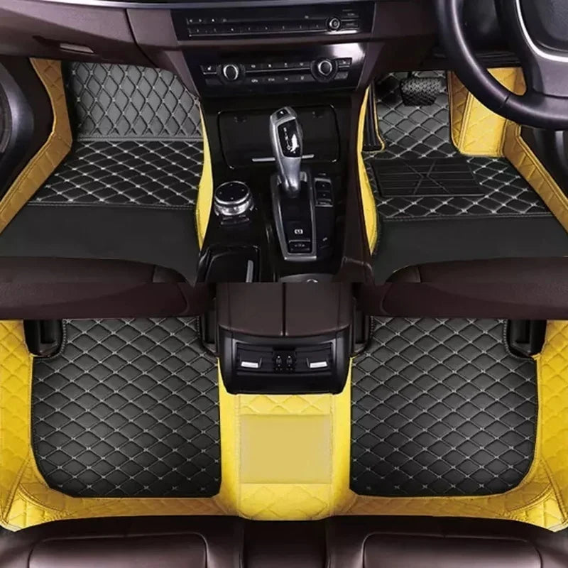 Mazda 2 / Demio Waterproof Floor Mats (2007-2024)