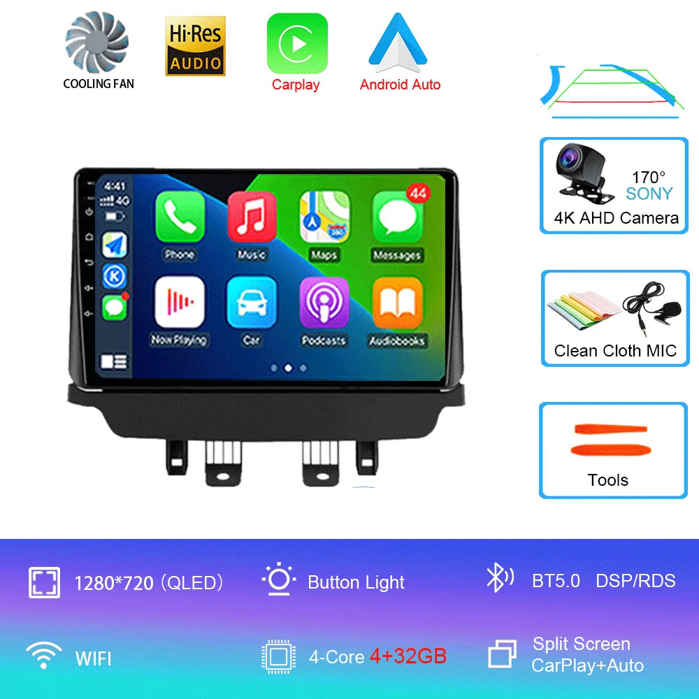 Mazda Demio / Mazda 2 CarPlay Android Screen (2014-2021)
