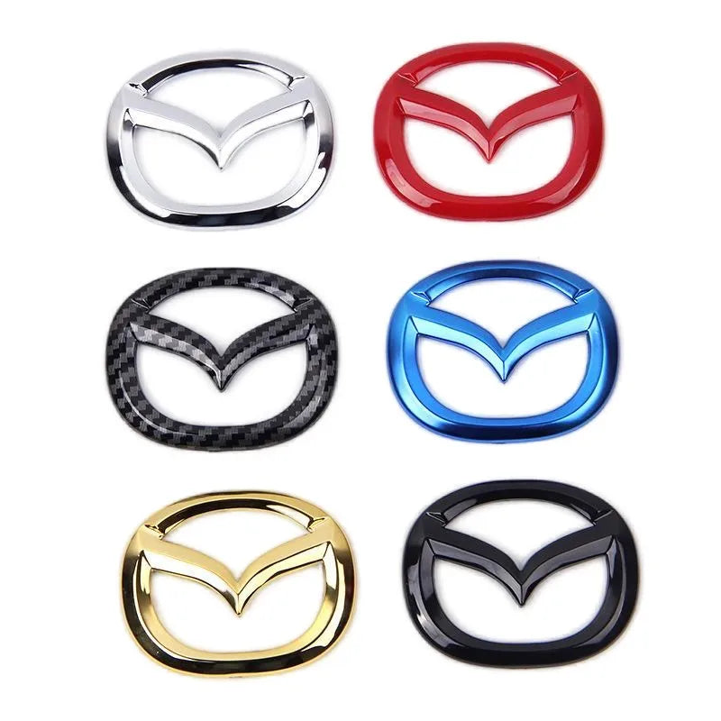 Mazda Steering Wheel Emblem Sticker
