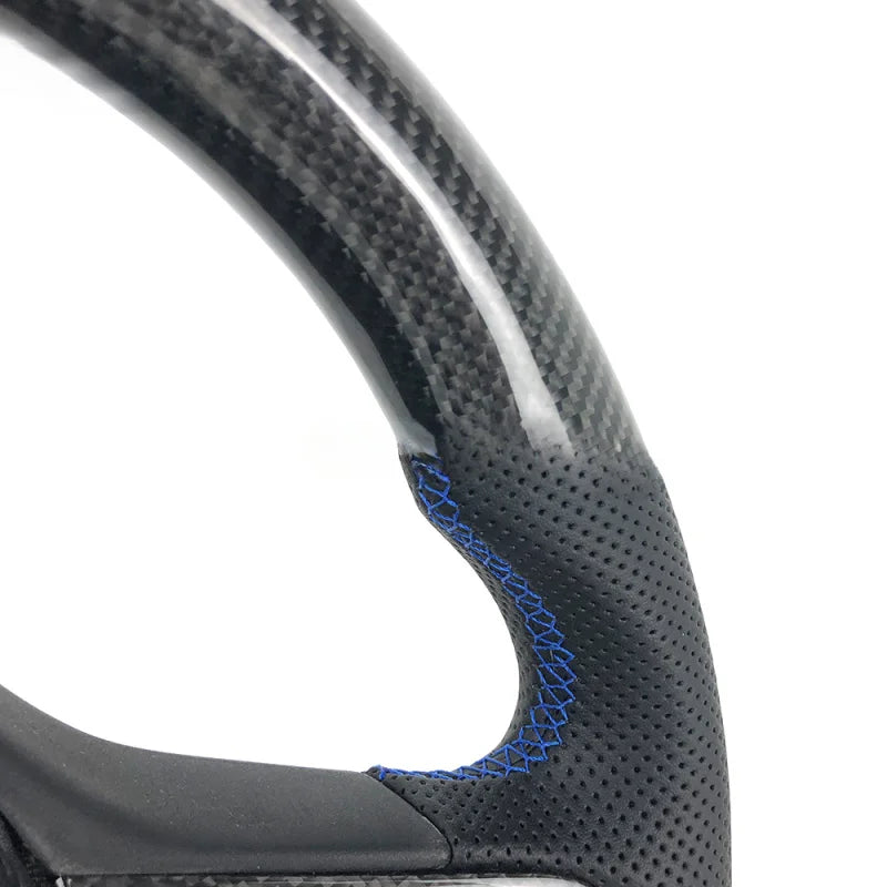 Alfa Romeo Carbon Fibre & Leather Performance Steering Wheel