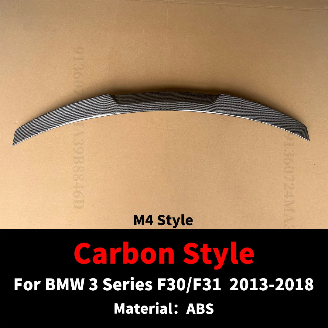 BMW F30 / F31 Rear Spoiler Lip (2013-2018)