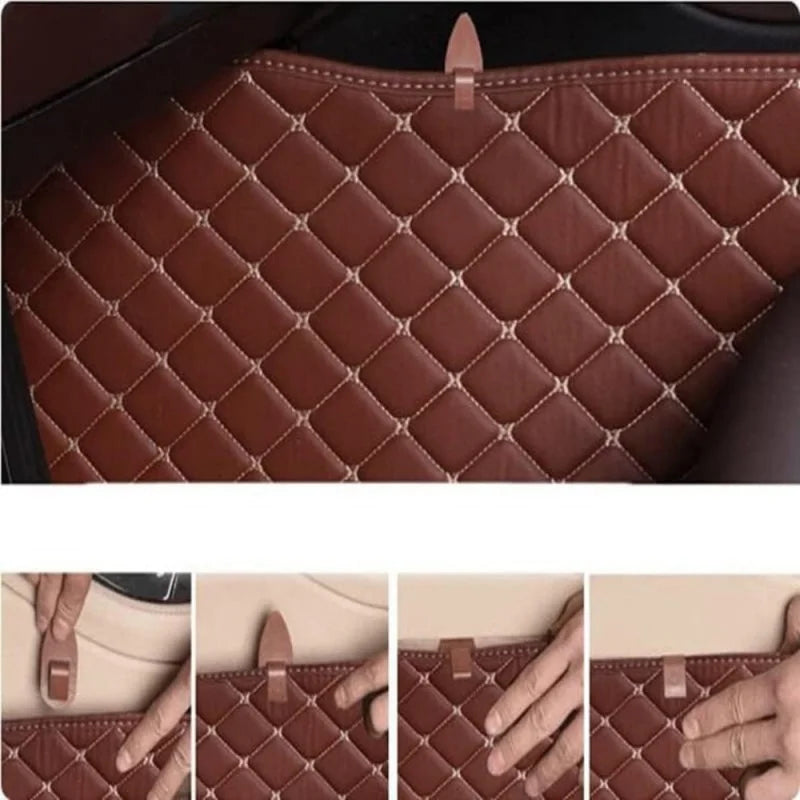 Mazda 2 / Demio Waterproof Floor Mats (2007-2024)
