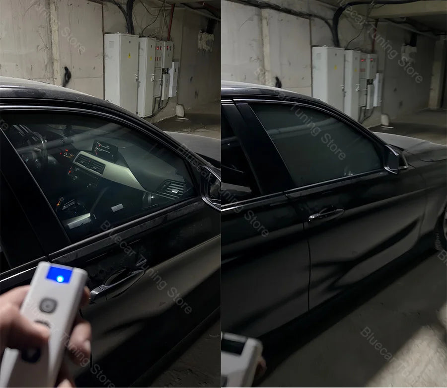 Switchable Electric Privacy Tint Kit – 2 & 4 Door Cars