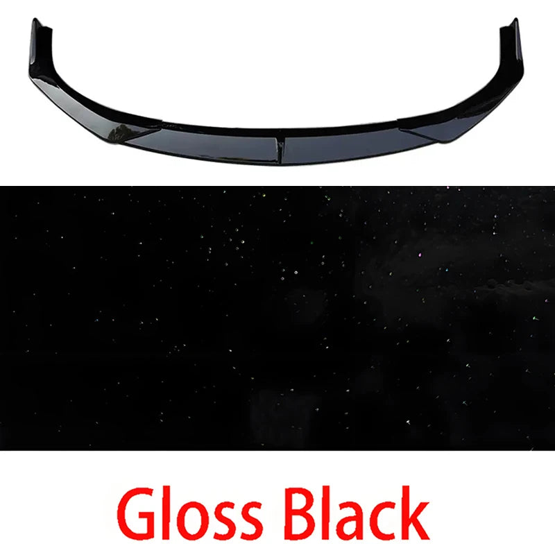Mazda 3 Front Splitter Kit