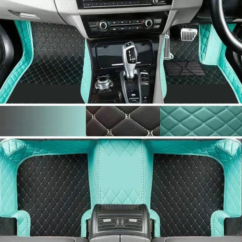 Mazda 2 / Demio Waterproof Floor Mats (2007-2024)