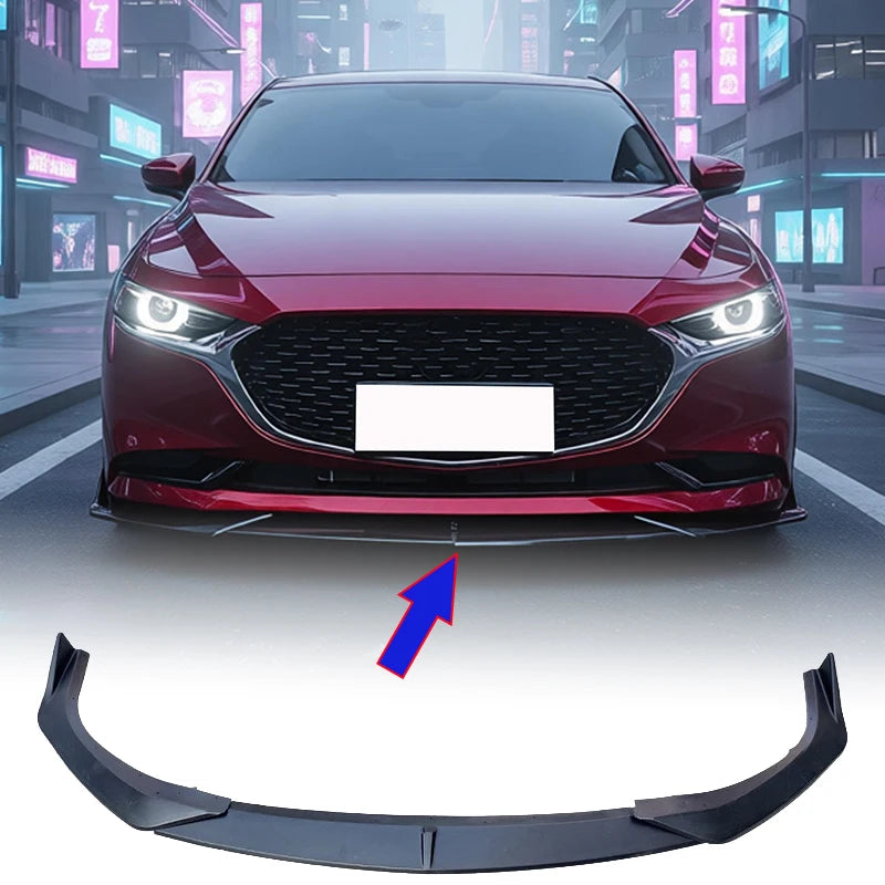 Mazda 3 Front Splitter Kit