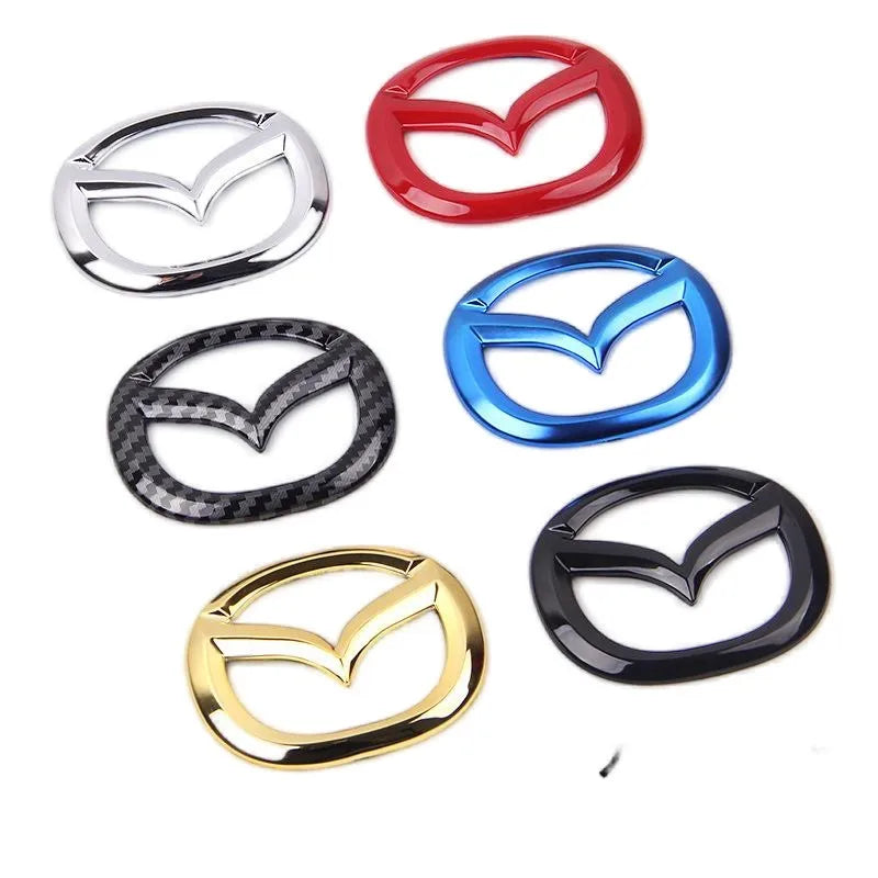 Mazda Steering Wheel Emblem Sticker