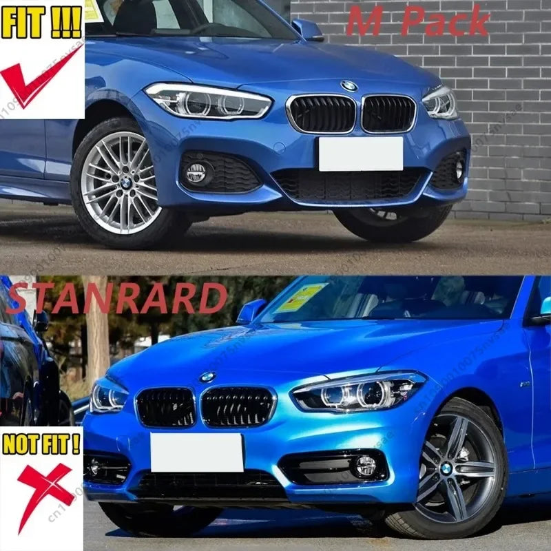 BMW 1 Series F20/F21 M Sport Front Splitter (2015-2019)