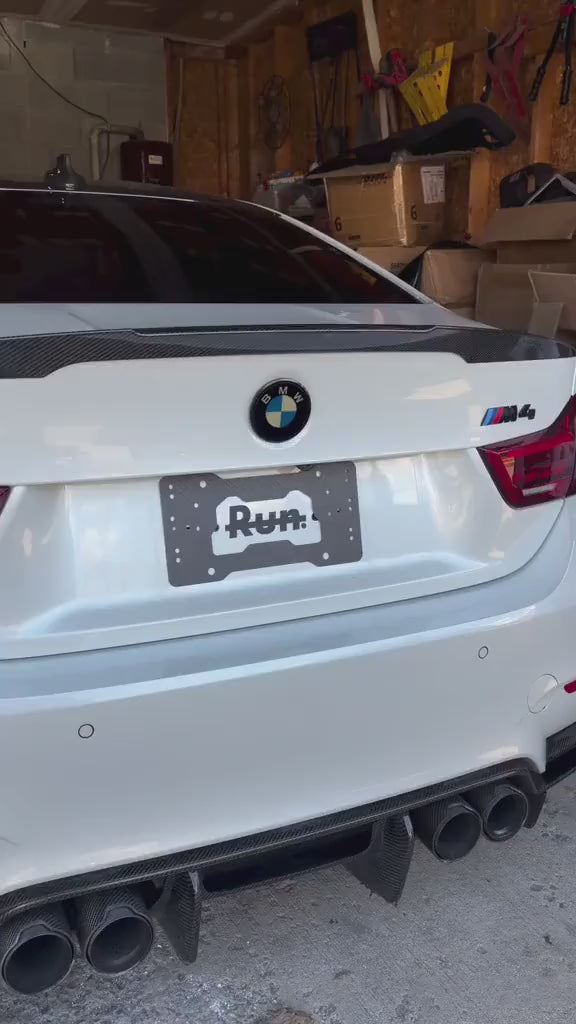 BMW Dynamic LED Rear Trunk Emblem – 74mm / 82mm